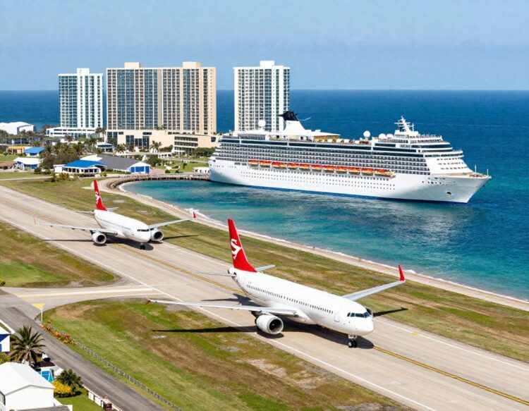 American airlines, delta air lines, and united airlines are no longer just tracking passenger demand between cities and countries;