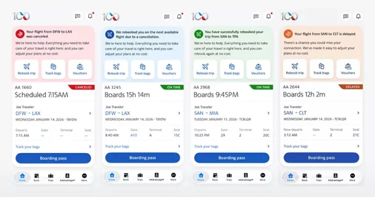 American Airlines empowers customers with app enhancements