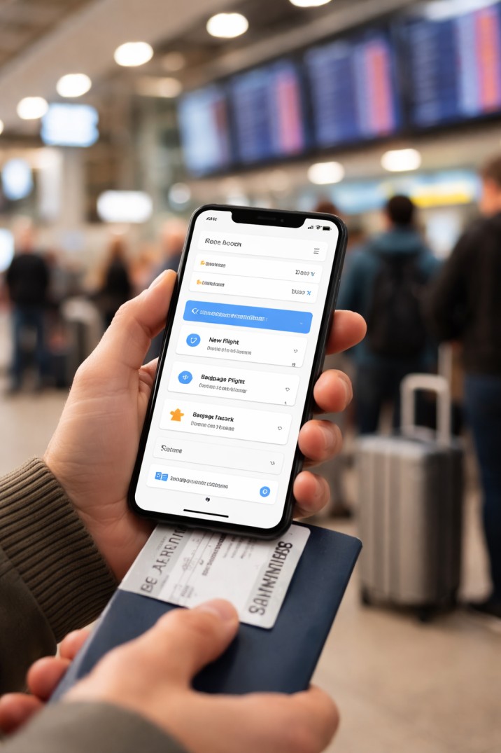 American Airlines Launches New App Features to Simplify Travel and Rebooking During Disruptions, Enh...