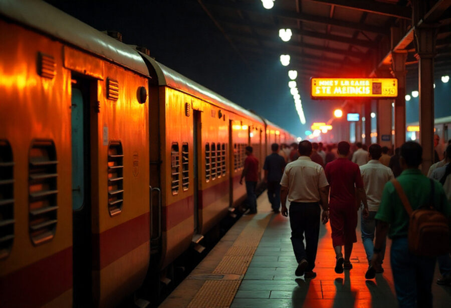 Amrit Bharat Express Unveils New Routes in Kerala, Providing Efficient Travel Between Key States Whi...