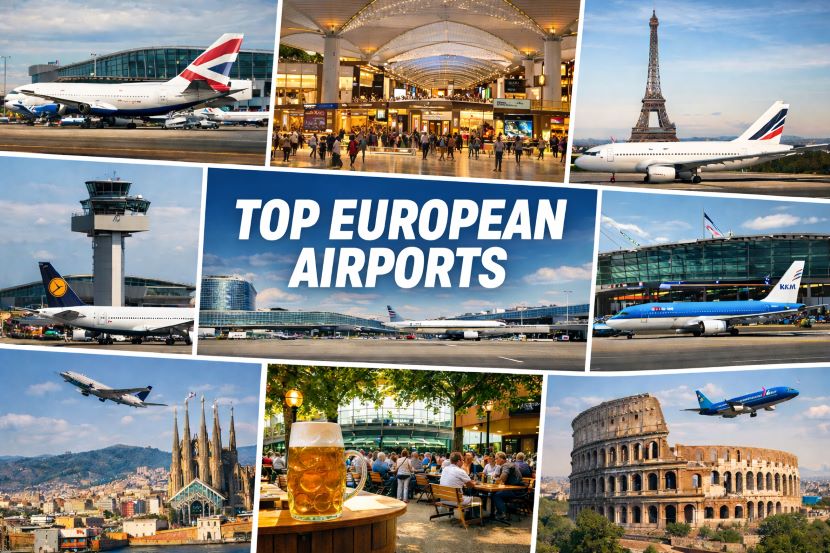 Amsterdam Schiphol Joins London Heathrow, Istanbul, Paris Charles de Gaulle, Frankfurt, Barcelona El...