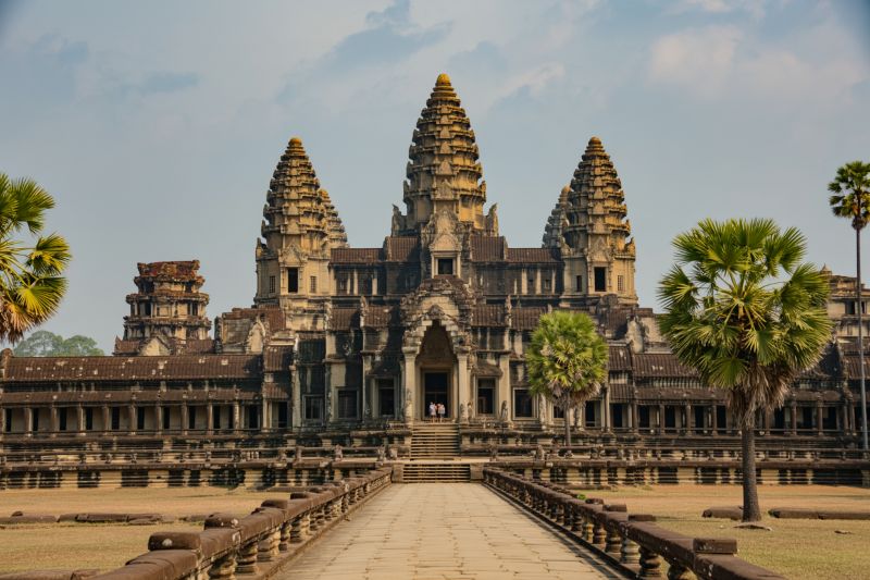 Tourism at Angkor Archaeological Park Declines Slightly, Still Remains a Major Attraction in Cambodi...