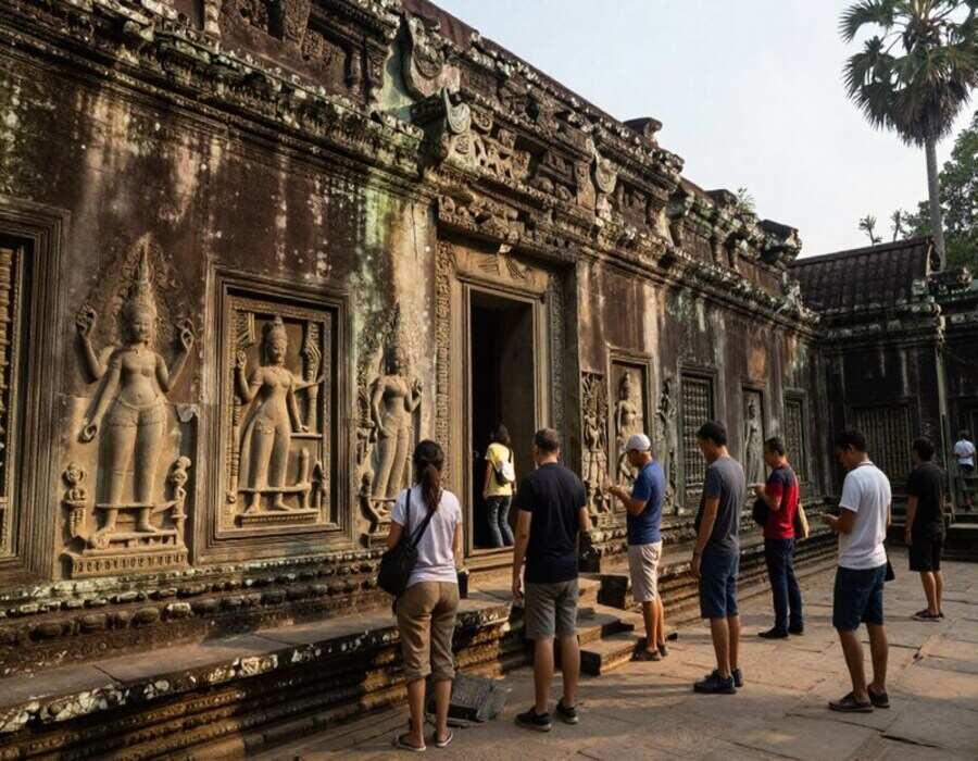 Angkor Archaeological Park Draws 955,131 Global Visitors in 2025 with China Contributing 80,144 Tour...