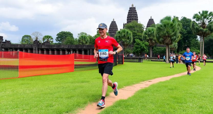 Angkor Ultra Trail 2026 in Siem Reap Drives Sports Tourism Growth in Cambodia, Attracting More than ...