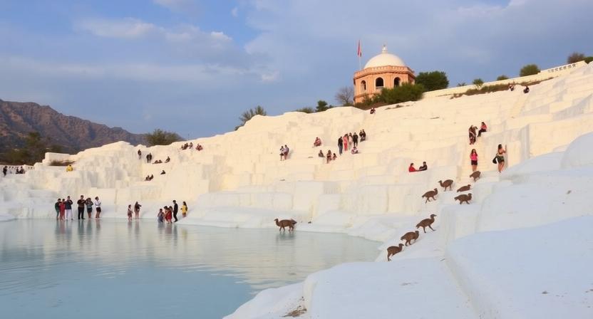 Antalya Welcomes New Record with More than Seventeen Million Tourists in 2025, Pamukkale Draws Two M...