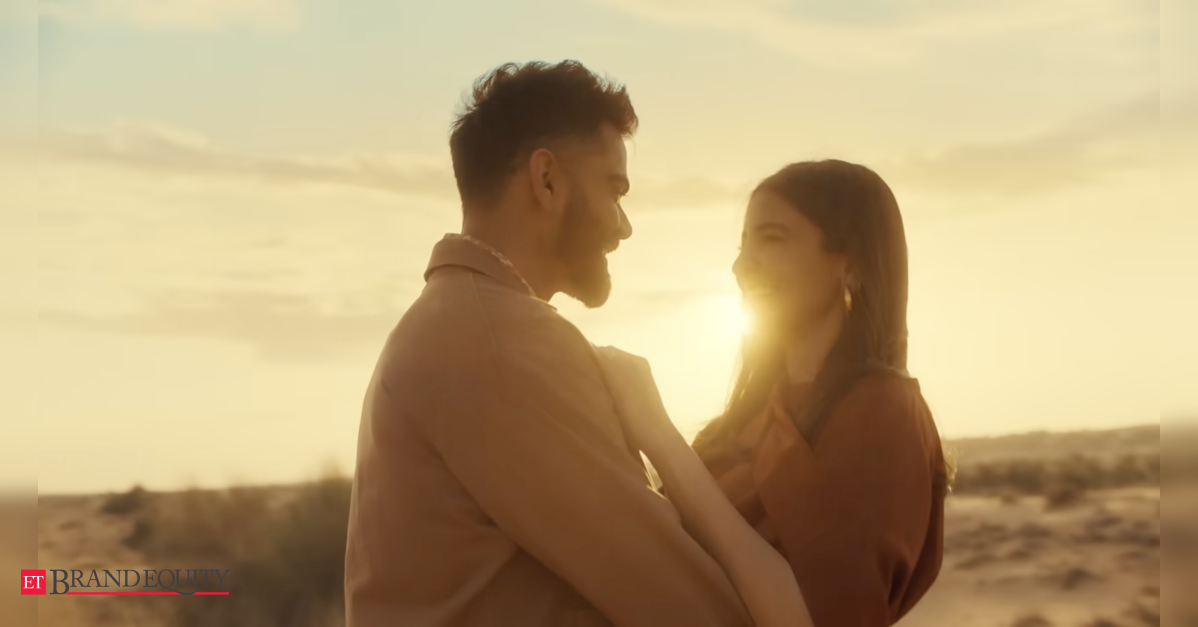 Anushka Sharma and Virat Kohli Showcase Dubai's Wonders in New Ad Fil, ETBrandEquity