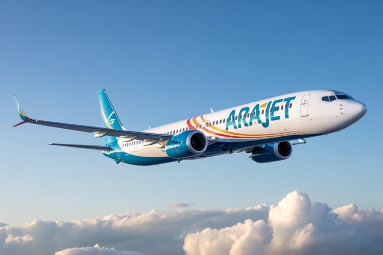 Arajet starts nonstop flights from punta cana (puj) to newark (ewr) on january 20 2026 boosting caribbean‑us travel with modern boeing 737‑8 service.