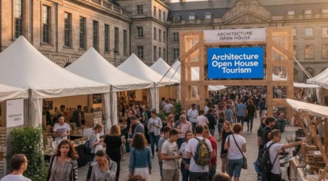 Architecture Open House Tourism: Fast-Growing Travel Segment