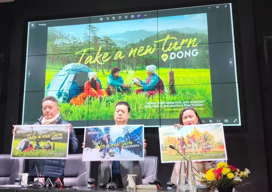 Arunachal Pradesh unveils ‘Take a New Turn in Arunachal’ tourism campaign in Delhi