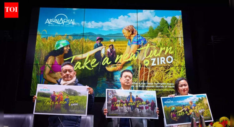 Arunachal Pradesh Tourism unveils ‘Take a New Turn in Arunachal’, reimagining India’s frontier state...