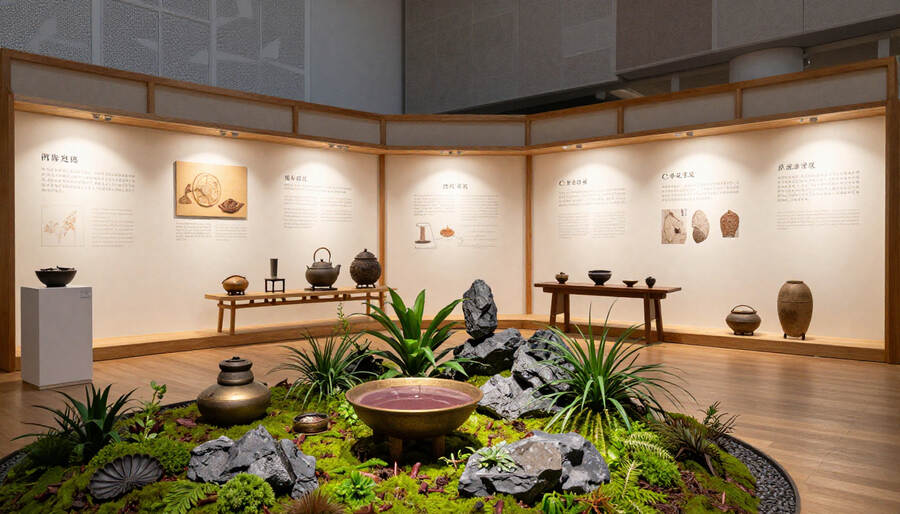 Asian Civilisations Museum Teams Up with CHAGEE and Singapore Tourism Board to Present Garden of Sen...