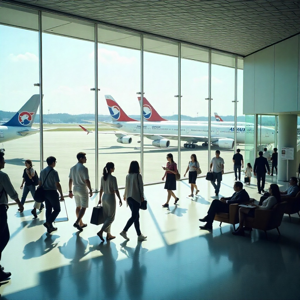 Asiana airlines, korean air, and incheon international airport are about to revolutionize the way travelers experience south korea, and this change is set to impact tourism like never before.