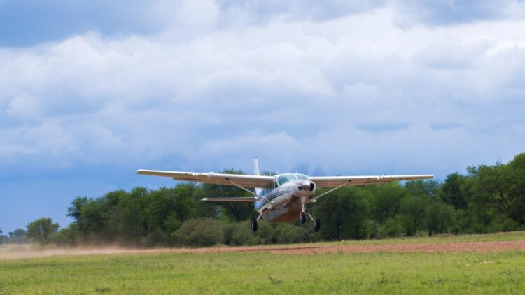 Auric Air resumes flights to Siwandu