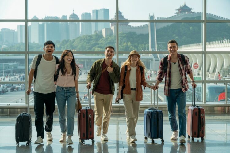 China’s huge visa‑free travel break! 46 countries now visit without a visa in 2026