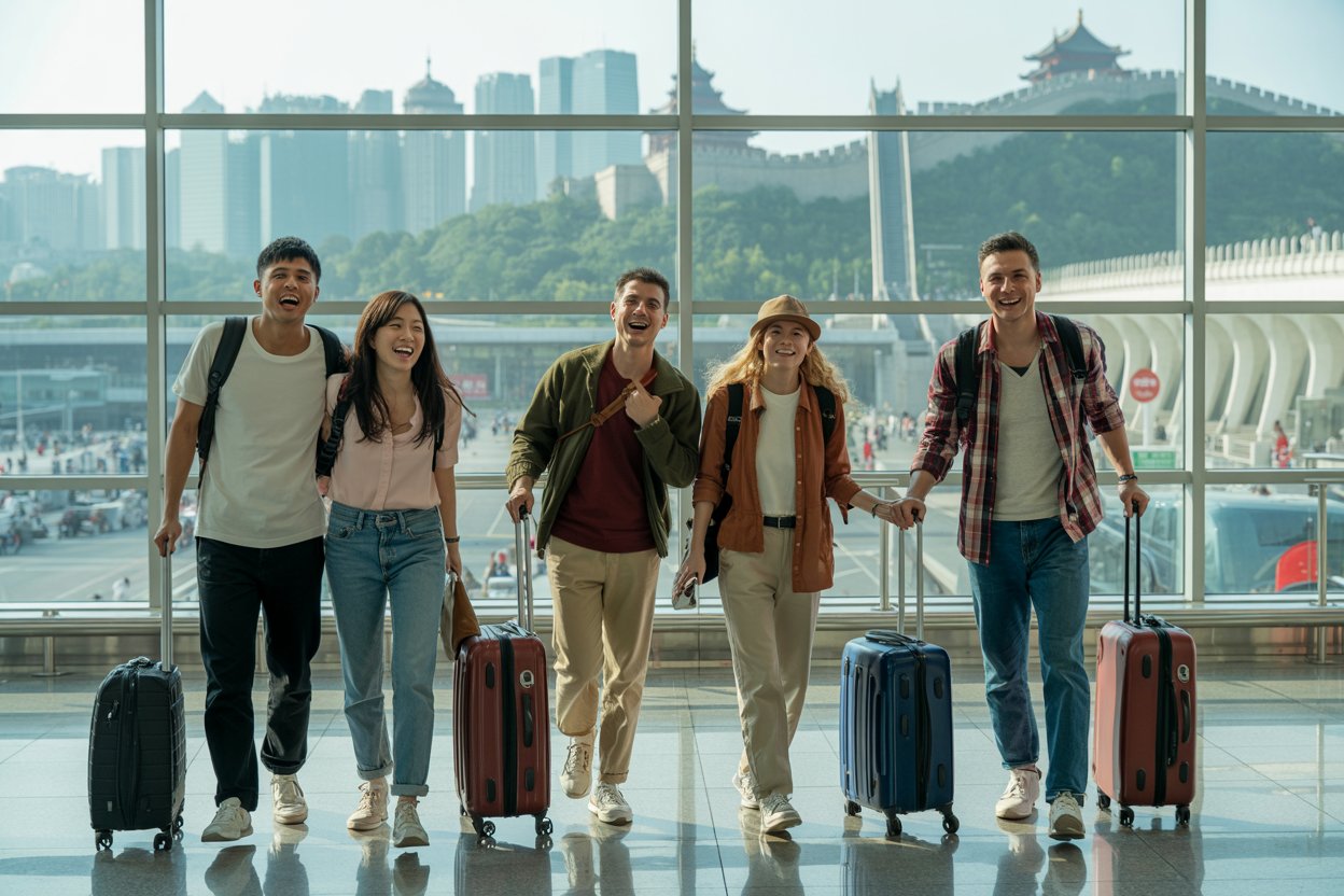 China’s huge visa‑free travel break! 46 countries now visit without a visa in 2026