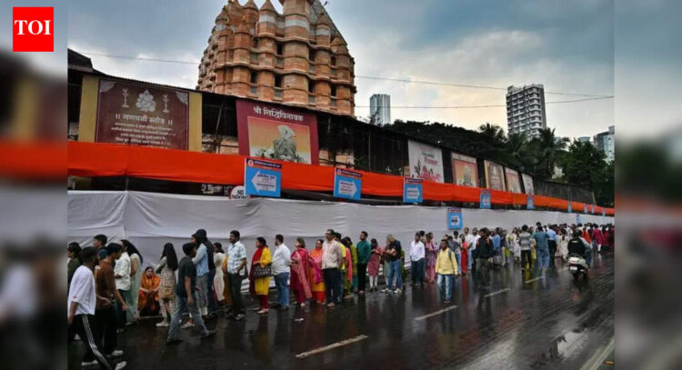 BJP: Temple corridor to be created to promote religious tourism in Mumbai | Mumbai News