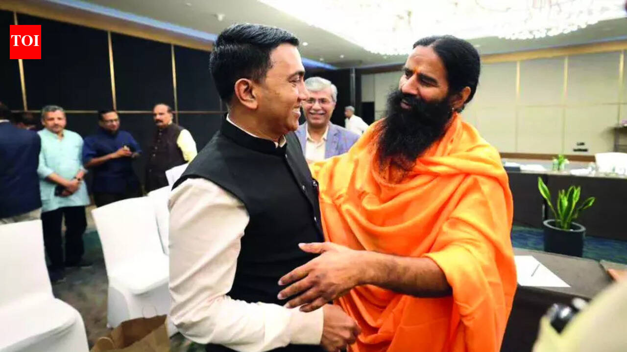 Baba Ramdev frowns upon Goa’s casino image, calls for focus on wellness tourism | Goa News