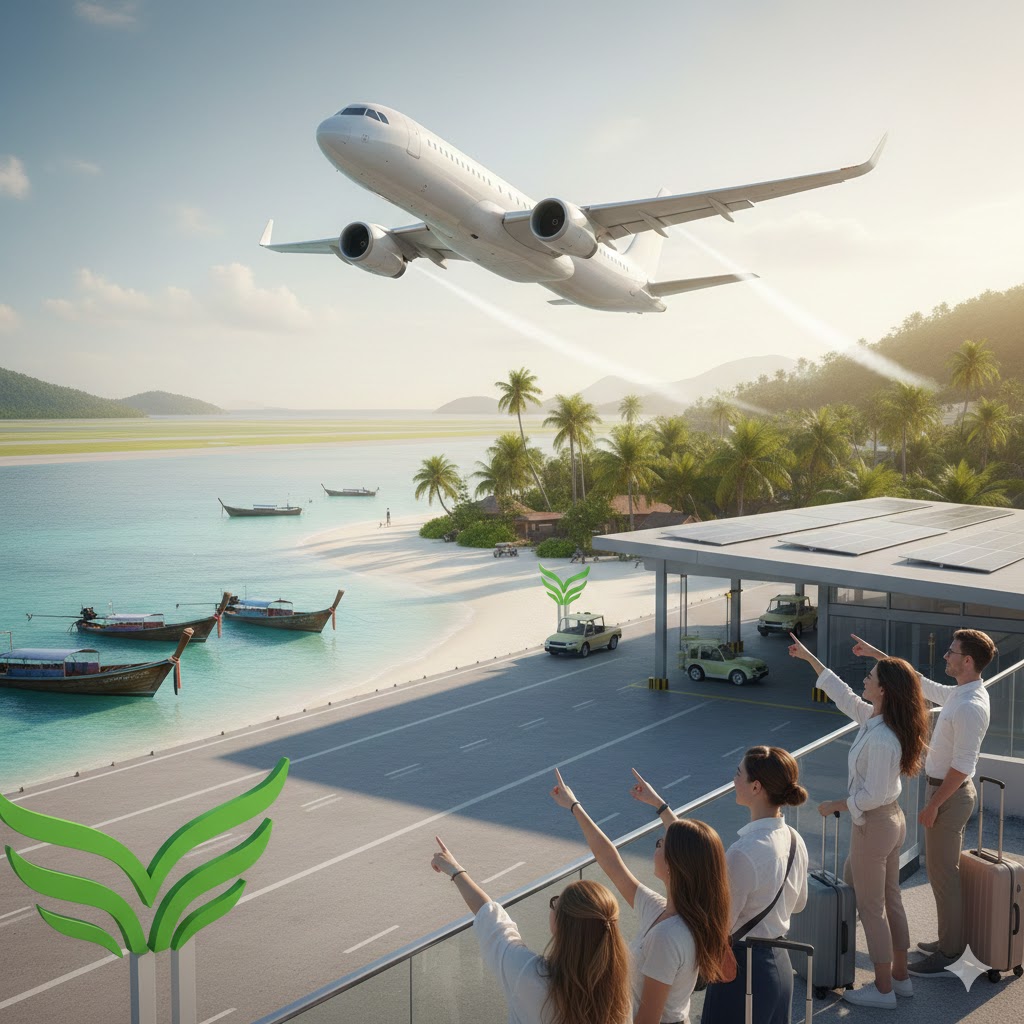 Bangkok Airways Sparks New Era of Sustainable Travel to Revive Thailand Tourism Heartbeat