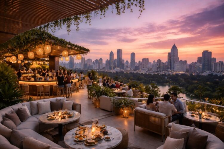 SO/ Bangkok Introduces Iris & Wild Iris: A New Icon for Rooftop Dining and Nightlife in Thailand