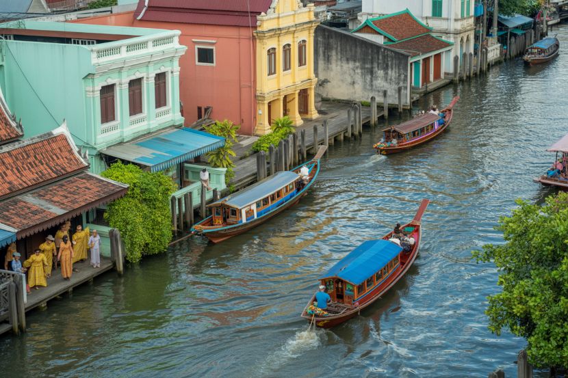 Bangkok’s canal-based heritage comes to life