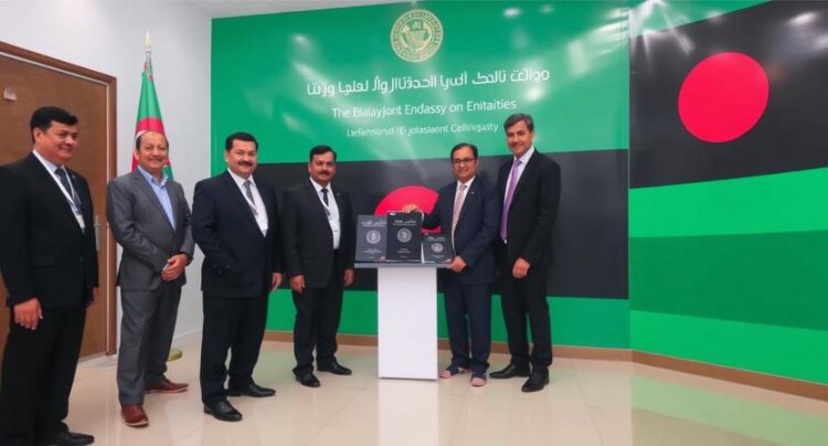 Bangladesh Launches New E-Passport Services at Embassy in Libya, Enhancing its Secure Consular Servi...
