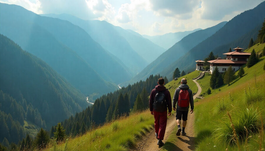 Bhutan Makes History as the First Nation to Fully Integrate Cryptocurrency Payments into Its Tourism...