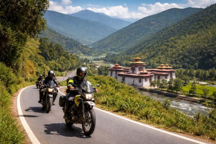 Bhutan’s Tourism Booms in 2025 with 44% Increase in Arrivals, Signaling a Strong Comeback for the Ki...