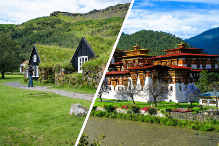 Why Bhutan Doesn’t Offer the Tourism Model Iceland Is Looking For