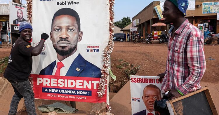 Ugandan opposition leader Bobi Wine in hiding after police raid on his home