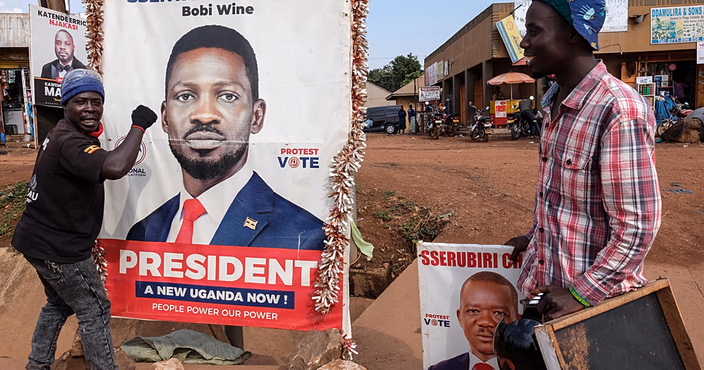 Ugandan opposition leader Bobi Wine in hiding after police raid on his home