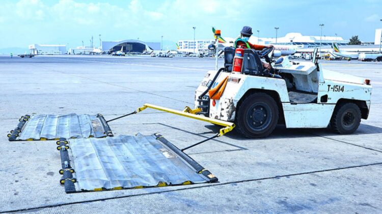 Bridgestone and Ethiopian Airlines collaborate to reduce tire issues from FOD