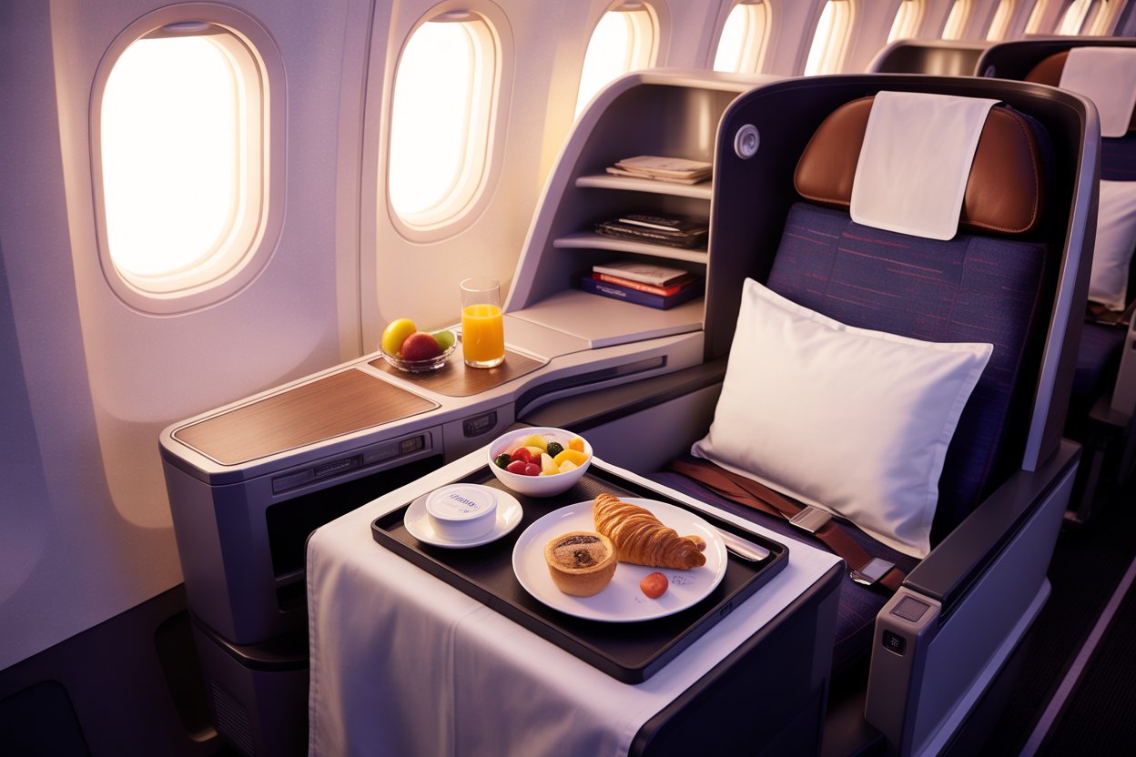 British airways announces removal of hot breakfast service on eight short-haul business class routes