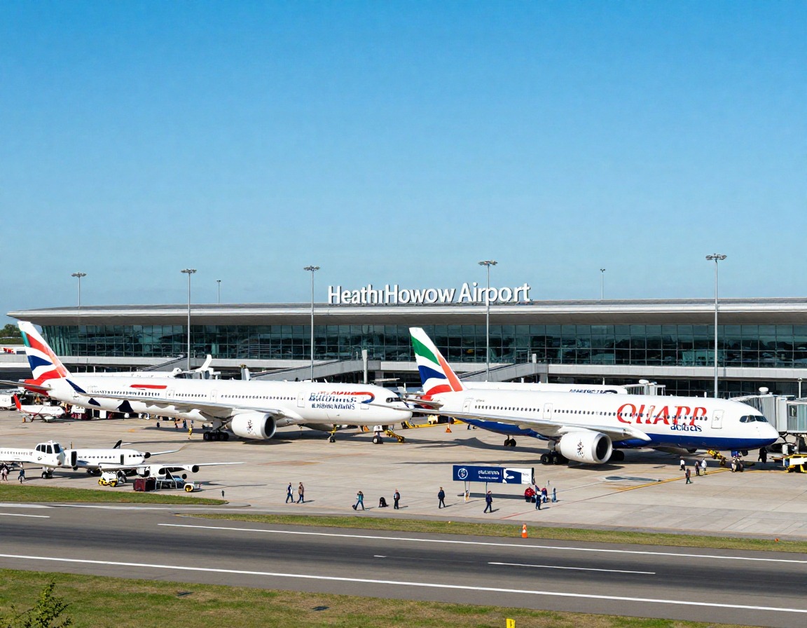 British airways joins emirates, lufthansa, and qatar airways as heathrow skyrockets, solidifying london heathrow’s position as europe’s busiest and most essential airport in 2025.