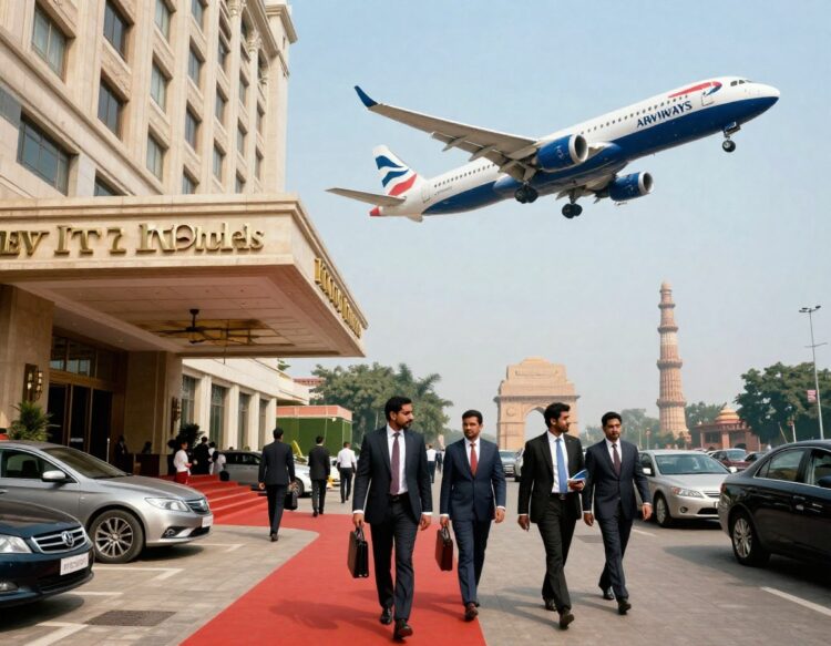 British airways, itc hotels, and united airlines are leading the charge in transforming india’s travel and tourism landscape, positioning the country as a top destination for global business travelers.