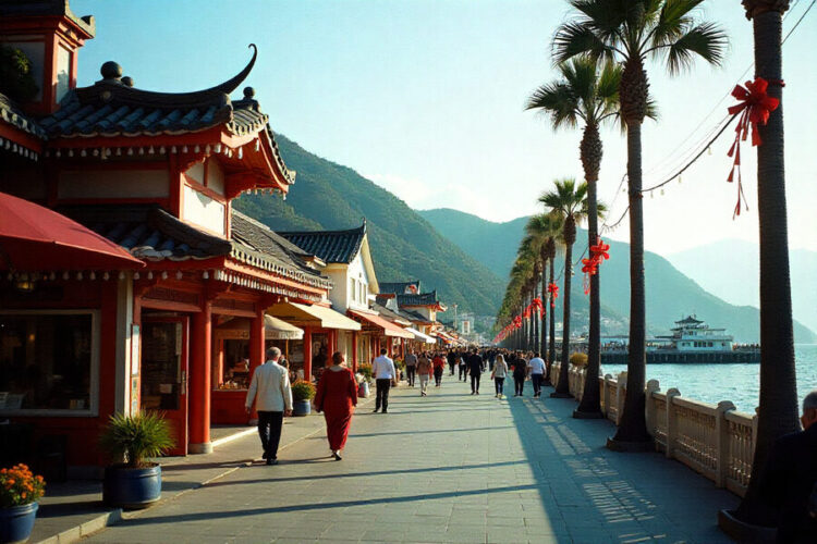 Trat Tourism Revenue Set To Reach Four Hundred Thirteen Million Baht During The New Year Holiday Per...