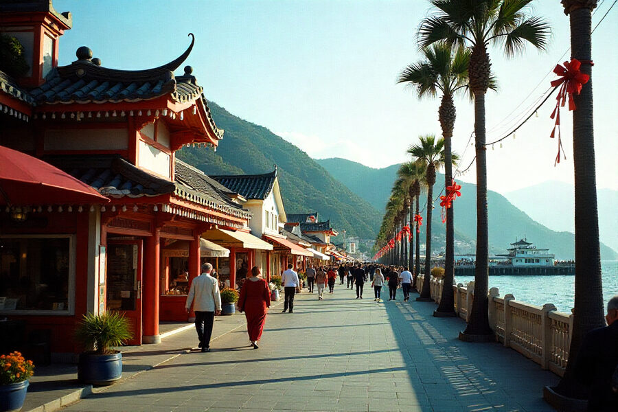 Trat Tourism Revenue Set To Reach Four Hundred Thirteen Million Baht During The New Year Holiday Per...