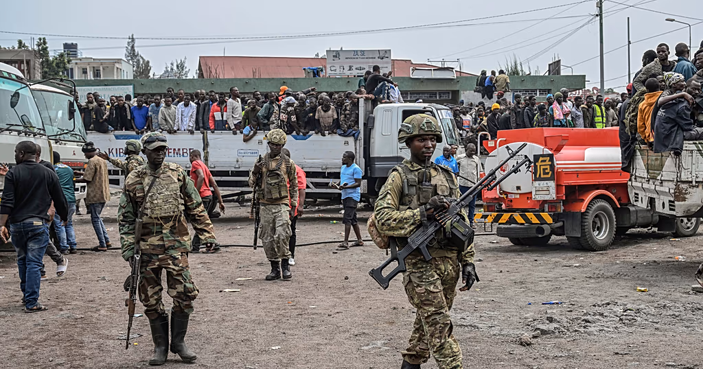 Renewed fighting near Uvira raises tensions in Eastern DR Congo