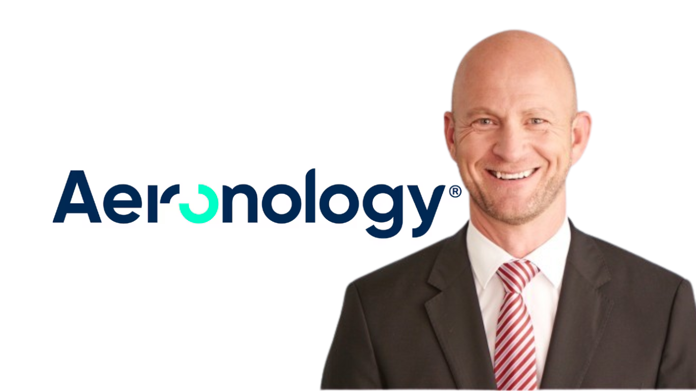 Aeronology appoints Peter Egglestone CEO succeeding Russell Carstensen