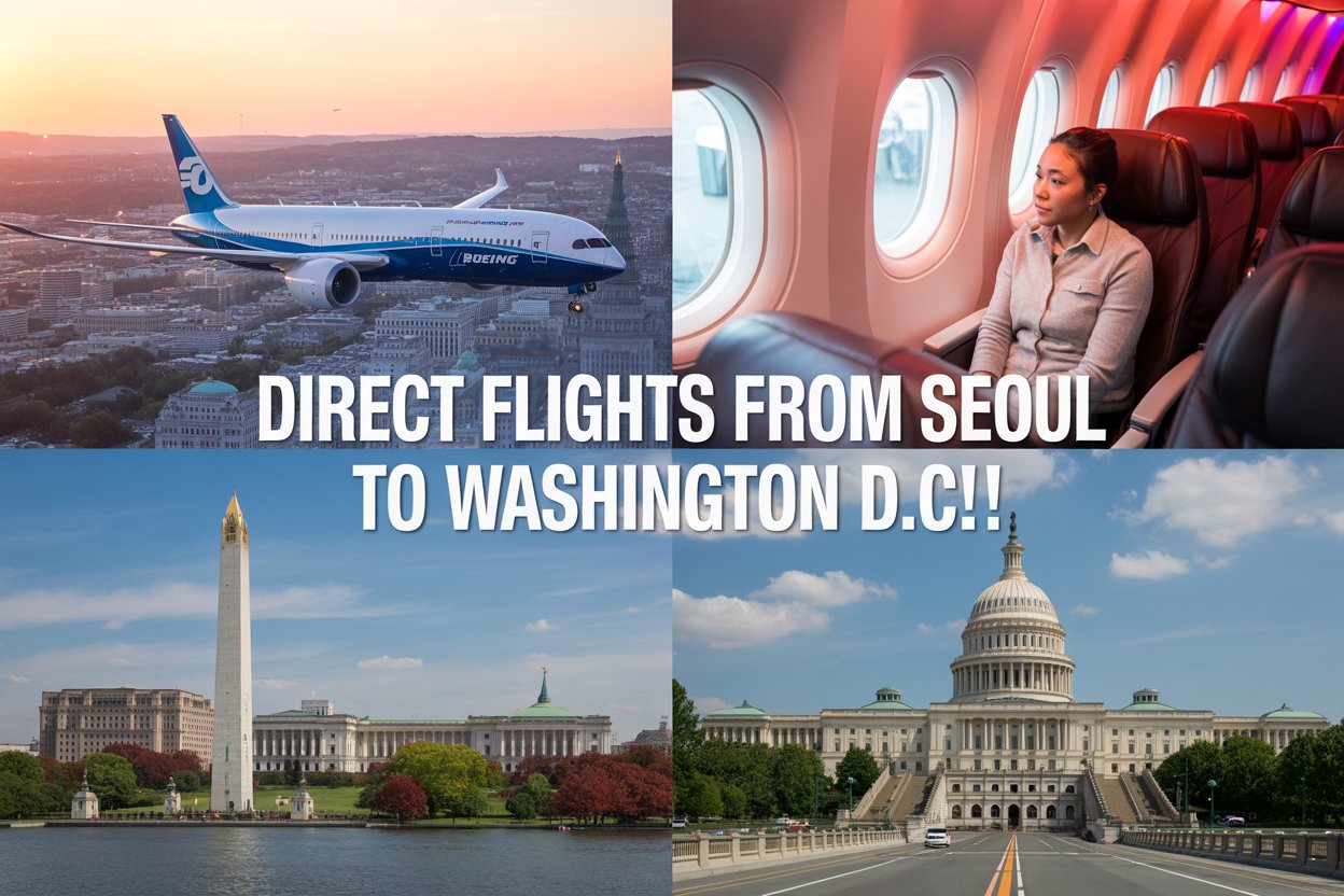 Air Premia Joins American, Delta, United, Korean Air as Flight Connection Between Seoul to Washingto...