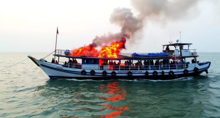 Fire Breaks Out on Passenger Vessel in Cox’s Bazar on 27th December Raising New Travel Safety Concer...