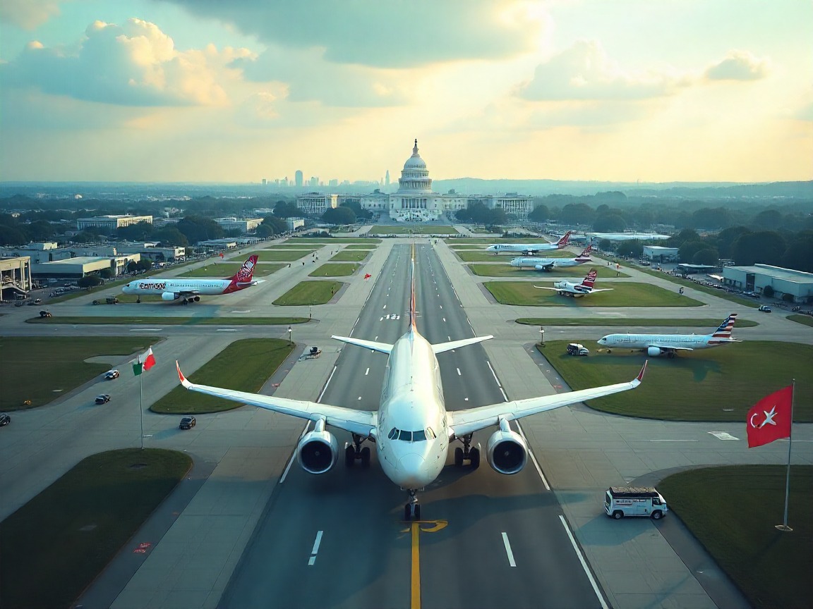 Washington joins reagan national, toronto pearson, mexico city, and other major airports as a key player in the evolving landscape of technology-driven travel and frictionless tourism.