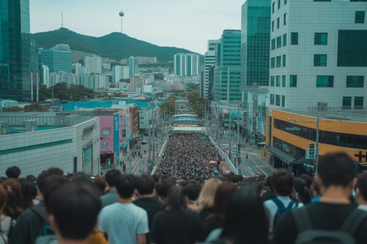 Bts world tour sparks hotel price surge in busan