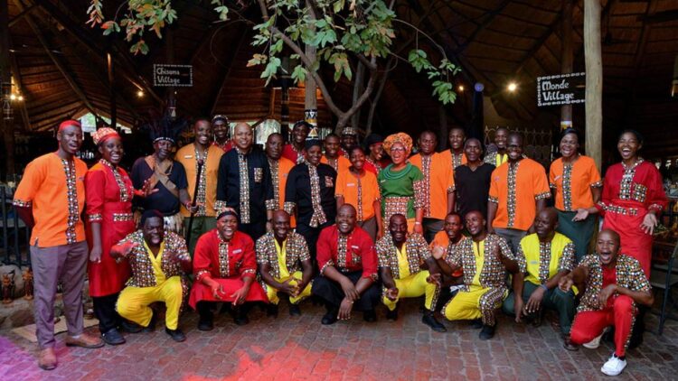 Dinner and drum show celebrates record-breaking year