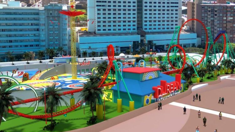 New beachfront amusement park for Durban