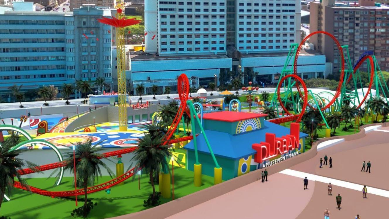 New beachfront amusement park for Durban