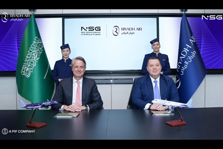 Neo Space Group brings high-speed connectivity to Riyadh Air fleet