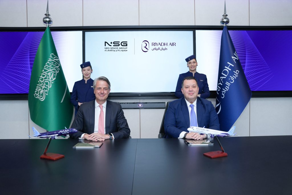 Riyadh Air and NSG expect this partnership to set a new benchmark for connected, intelligent travel experiences