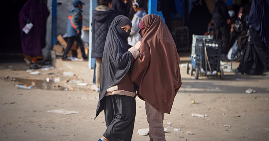 Foreign women linked to IS in Syria detention camps hope for amnesty