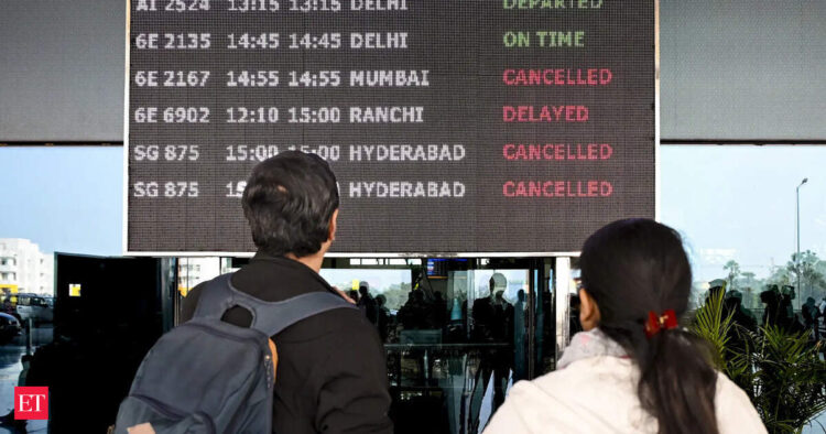 Aviation Ministry sets up 24×7 Control Room, helpline numbers as IndiGo cancellations mount