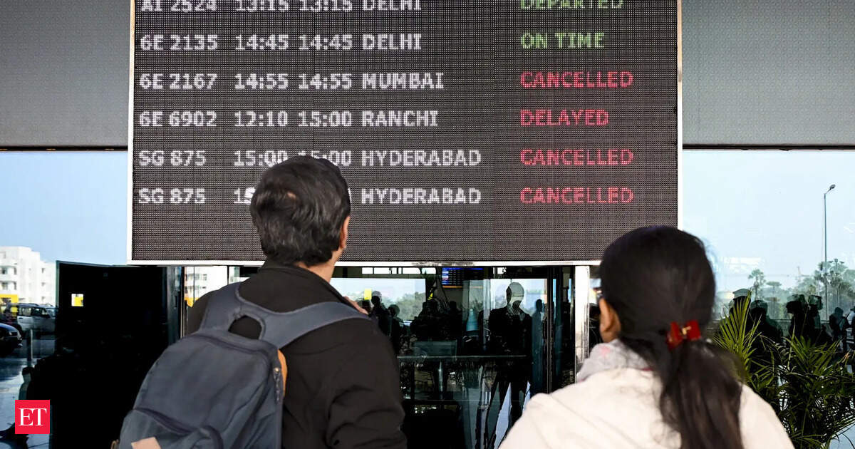 Aviation Ministry sets up 24×7 Control Room, helpline numbers as IndiGo cancellations mount